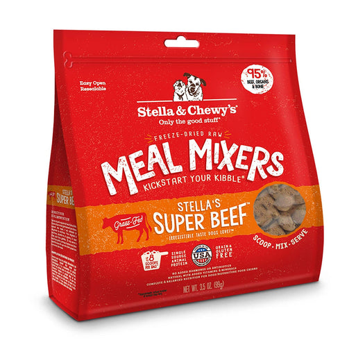 Stella & Chewy's Meal Mixer Beef Dog (18oz)