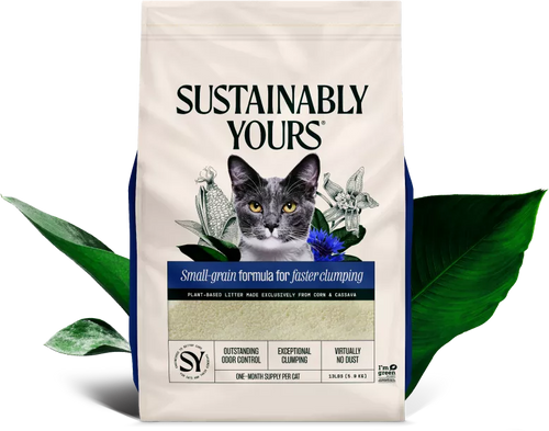 Sustainably Yours Multi Cat Plus Litter (26lb)