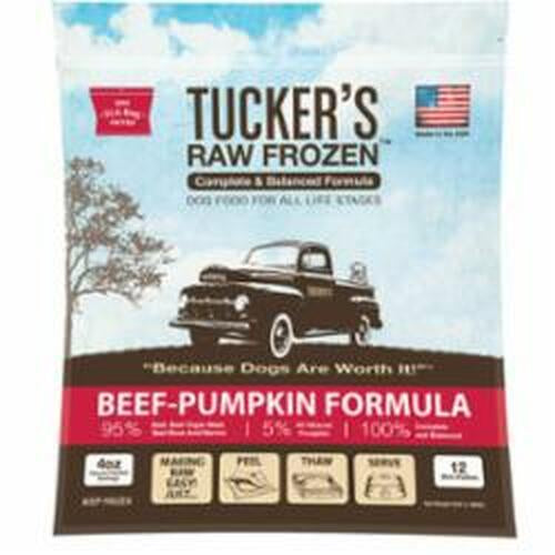 Tucker's Frozen Beef Pumpkin (20lb)