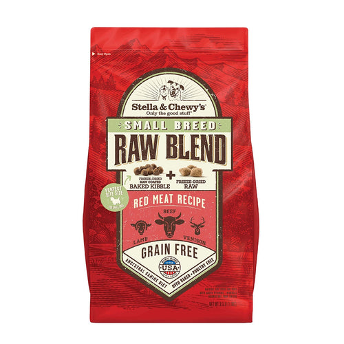 Stella & Chewy's Raw Blend Small Breed Red Meat (10lb)