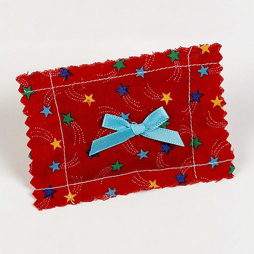 Dr. Daniels Cozy Country Catnip Pillow Toy (3x4 inches)