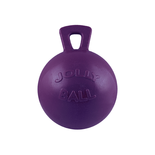 Horsemen's Pride Jolly Ball (10 in Purple)