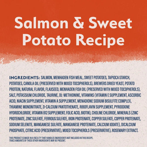 Natural Balance Limited Ingredient Diet Grain Free Salmon & Sweet Potato Recipe Dry Dog Food (22-lb)