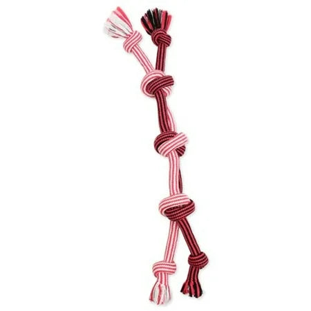 Mammoth Pet Products  Flossy Chews Extra Double Rope Tug Dog Toy (Medium)