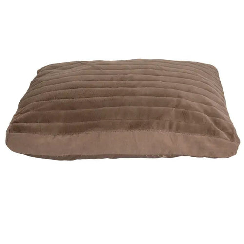 Petmate Aspen Pet Channel Gusseted Bed Half Bin Display (27 x 36)