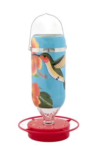 Hummer's Galore Hummingbird Hibiscus Bird Feeder (16 oz)