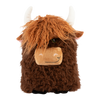 KONG Comfort Jumbo Highland Cow Assorted Dog Toy (XLarge)