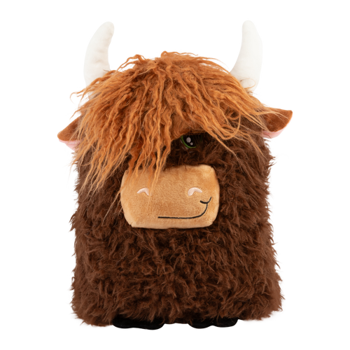 KONG Comfort Jumbo Highland Cow Assorted Dog Toy (XLarge)
