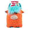 KONG Comfort Jumbo Highland Cow Assorted Dog Toy (XLarge)