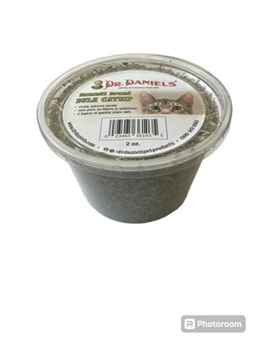 Dr. Daniels Summit Brand Loose Catnip (2 oz Tub)