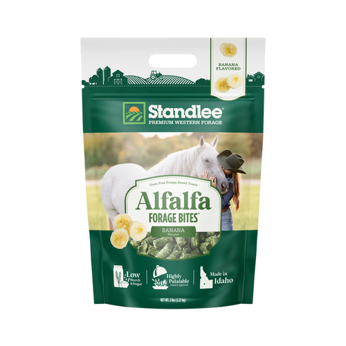 Standlee Alfalfa Forage Bites - Banana Flavored (5 lb)