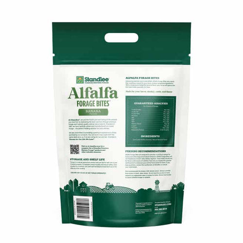Standlee Alfalfa Forage Bites - Banana Flavored (5 lb)