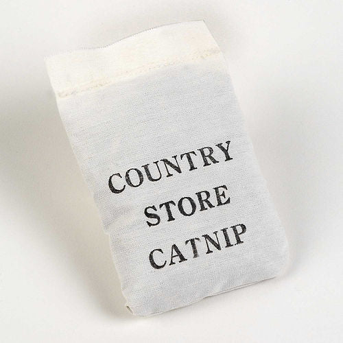 Dr. Daniels Country Store Catnip Pillow Toy (3x4 inches)