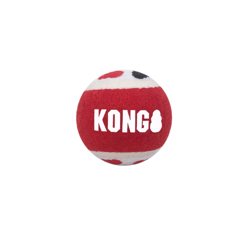 KONG Signature Balls 4-Pk (Small)