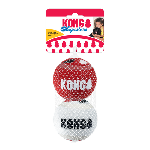 KONG Signature Sport Balls (Large 2-Pk / Assorted)