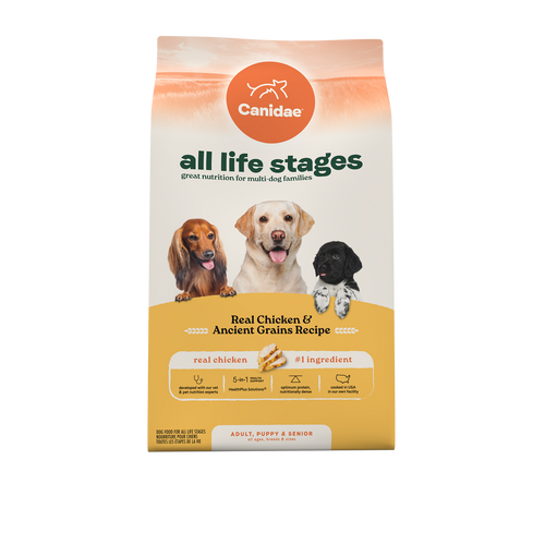 Canidae All Life Stages Dry Dog Food Real Chicken & Ancient Grains Recipe (27 LB)