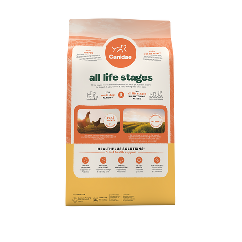 Canidae All Life Stages Dry Dog Food Real Chicken & Ancient Grains Recipe (27 LB)