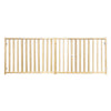 Four Paws® Extra Wide Expandable Dog Gate (51 - 93 W x 24 H)