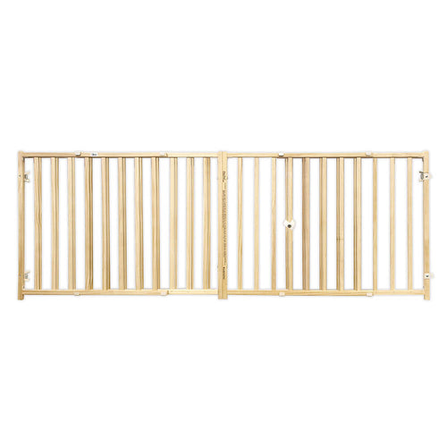 Four Paws® Extra Wide Expandable Dog Gate (51 - 93 W x 24 H)
