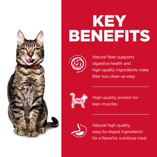 Hill's Science Diet Adult 7+ Indoor Chicken Recipe Cat Food (7-lb)