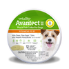 Vetality Avantect II Flea and Tick Collar for Dogs (For Necks Up to 15 - 2 ct)