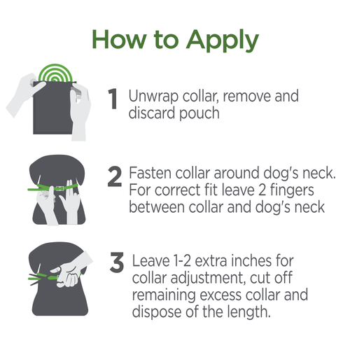 Vetality Avantect II Flea and Tick Collar for Dogs (For Necks Up to 15 - 2 ct)