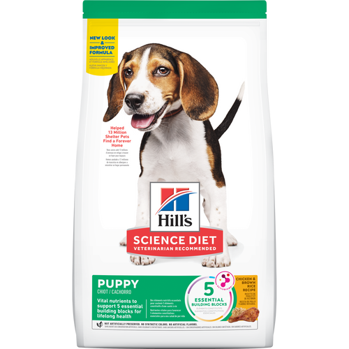 Hill's Science Diet Puppy Chicken & Brown Rice Recipe (27.5 lb)
