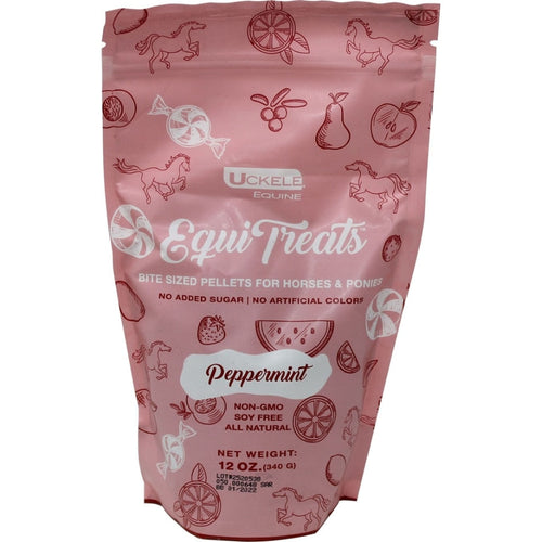 Uckele Equi Treats™ Bite Sized Pellets (12 oz / Peppermint)