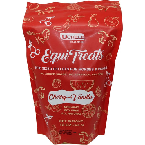 Uckele Equi Treats™ Bite Sized Pellets (12 oz / Cherry-Vanilla)