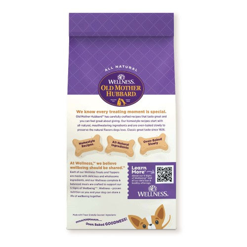 Old Mother Hubbard Classic Natural P-Nuttier Small Biscuits Dog Treats (20-oz)