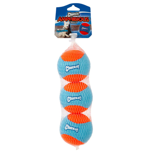 Chuckit! Amphibious Fetch Balls (3 Pack)