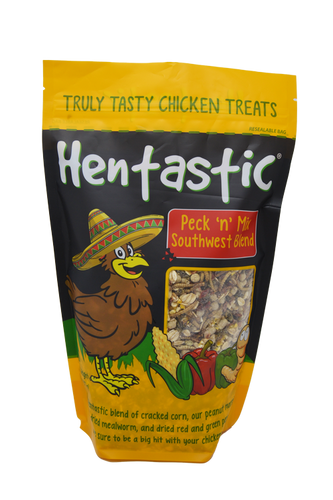 Unipet Hentastic® Peck N Mix Southwest Blend with real Red and Green Peppers (2 lb)