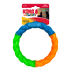 KONG Twistz High Viz Ring Dog Toy (Small)