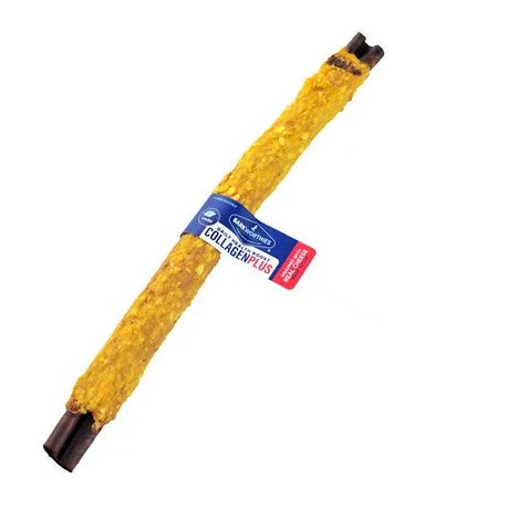 Barkworthies Collagen Cheese Stick Dog Treats (12)