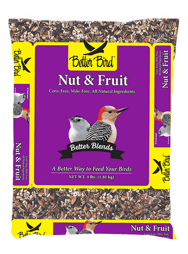 BETTER BIRD Better Blend Nut & Fruit Bird Food (4 LB)