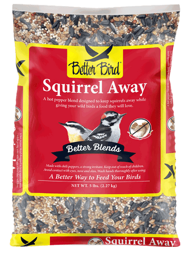 BETTER BIRD Better Blend Squirrel Away Bird Food (5 lb)