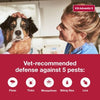 K9 Advantix II Flea, Tick & Mosquito Treatment & Prevention for Large Dogs (Dogs 21 - 55 lbs. | 1-Mo Supply)