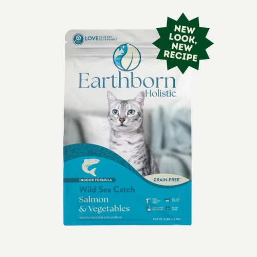 Earthborn Holistic Grain Free Wild Sea Catch™ Dry Cat Food (4 LB)