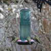 Nature's Way Bird Products Antique Glass Gravity Hummingbird Feeder (28 oz)