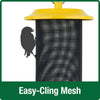 Nature's Way Bird Sunglow Metal Mesh Thistle Bird Feeder (2 Quarts)