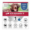 K9 Advantix II XL Dog Flea, Tick & Mosquito Treatment & Prevention (Dogs Over 55 lbs. | 1-Mo Supply)