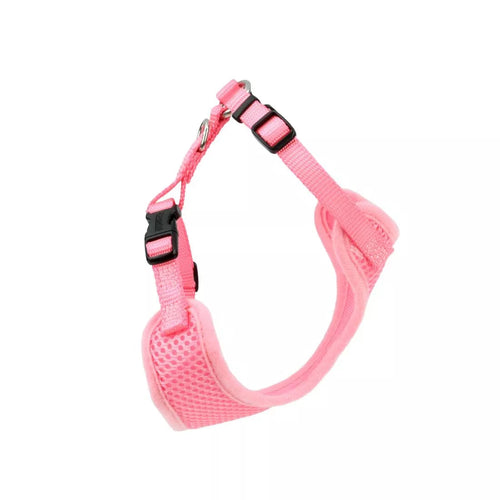 Coastal Pet Products Comfort Soft Adjustable Cat Harness (3/4 x 19-23 / Pink Bright)