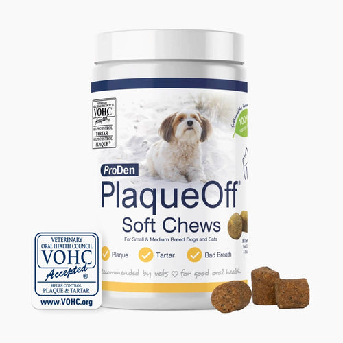 Proden PlaqueOff System® Soft Chews - Dogs (Large & Giant Dogs 45 pcs)
