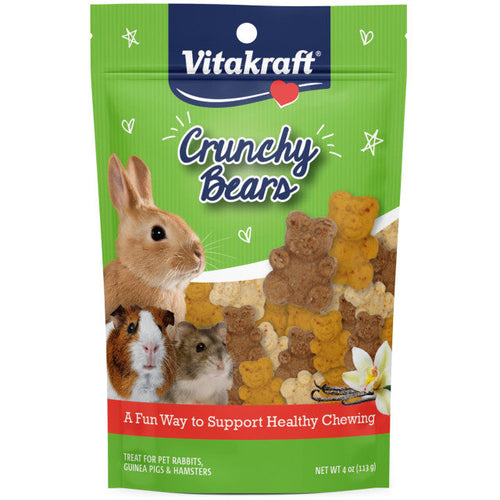 Vitakraft Berry Pie & Harvest Pie Small Animal Treat (Copy) (4 oz)