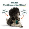 Woof Bite n' Brush Refills Dog Toy (8 oz)