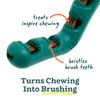 Woof The Bite n' Brush Dog Toy (Large)