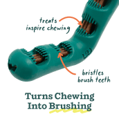 Woof The Bite n' Brush Dog Toy (Large)