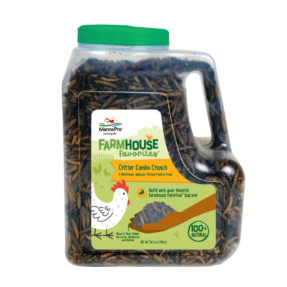 Manna Pro Farmhouse Favorites Critter Combo Crunch Poultry Treats (25 oz)