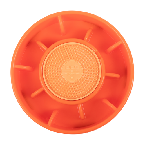 KONG Licks Mealtime Dog Treat and Slow Feeder (Large)