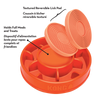 KONG Licks Mealtime Dog Treat and Slow Feeder (Large)
